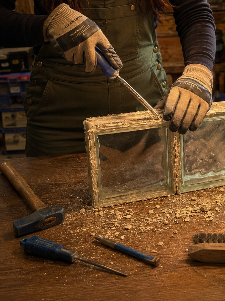 How Reclaimed Glass Becomes a Lamp: Behind the Scenes at Lumo Bloc