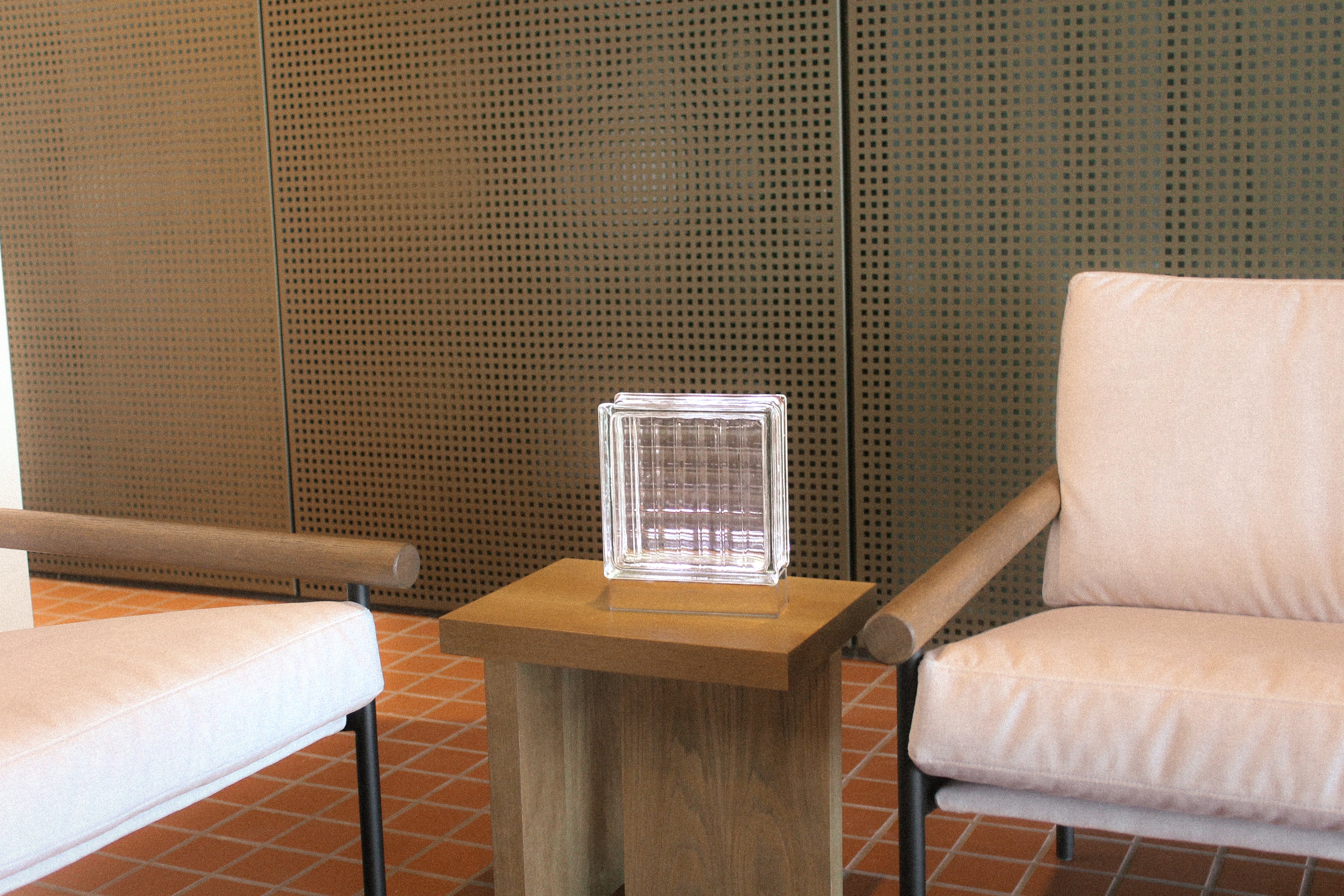 Wired Weave Bloc Lamp