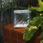 Wireless Flow Bloc Lamp lifestyle shot displaying versatile placement and soft illumination