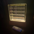 Remote control for Wireless Lamp - convenient dimming and power control accessory