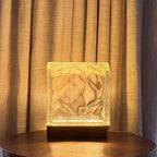 Wired Arch Bloc Lamp