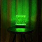Wired Arch Bloc Lamp