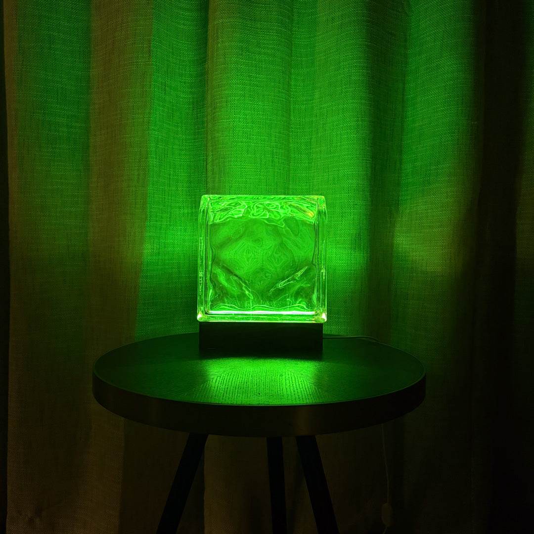 Wired Arch Bloc Lamp