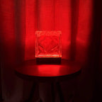 Wired Arch Bloc Lamp