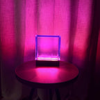 Wired Blue Bloc Lamp