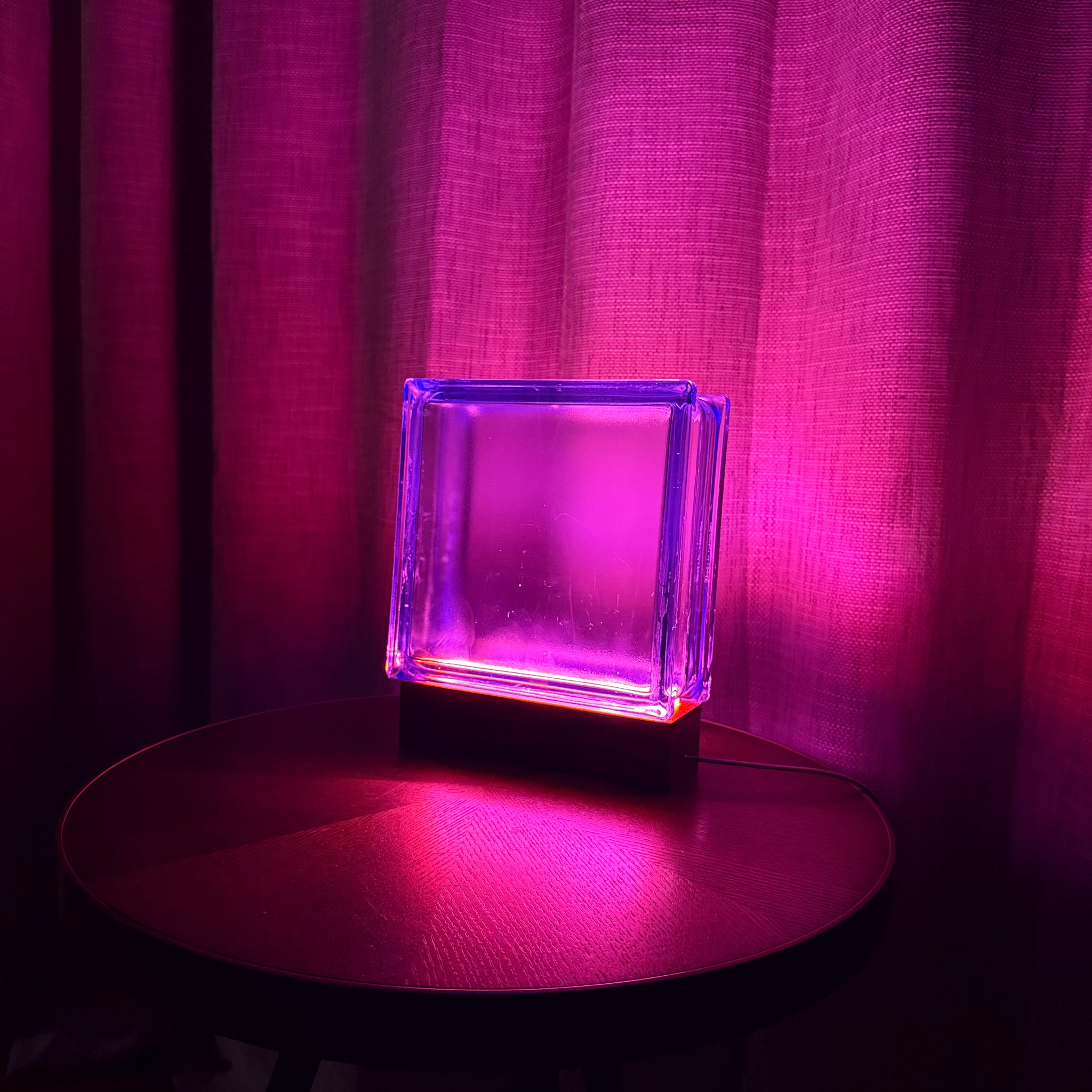 Wired Blue Bloc Lamp