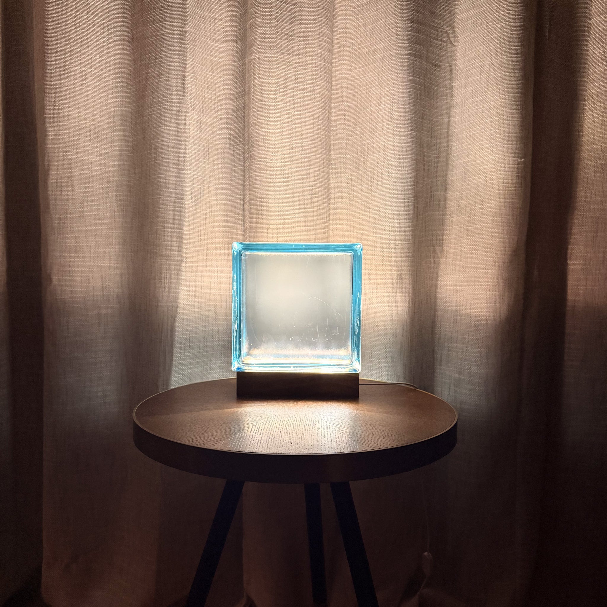 Wired Blue Bloc Lamp