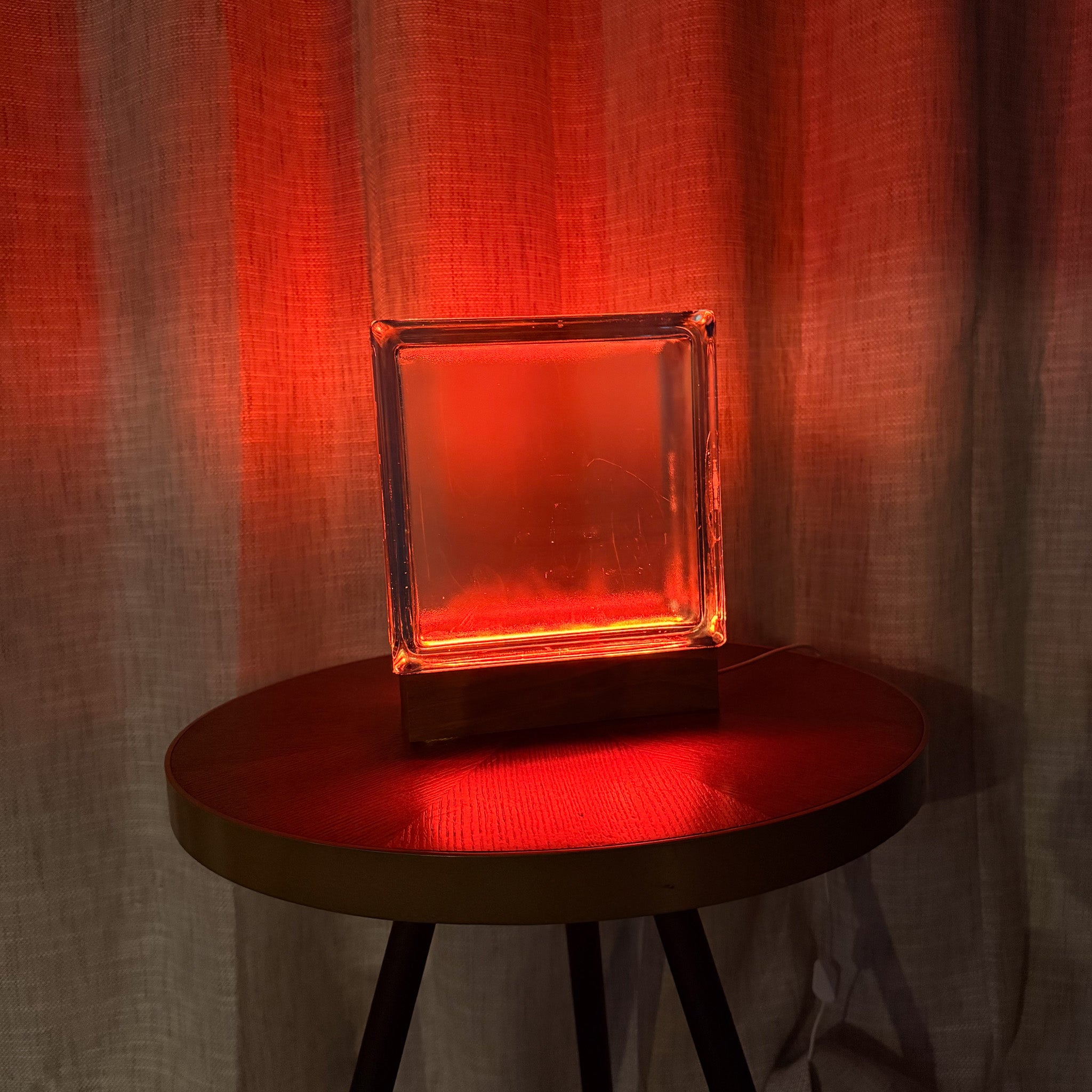 Wired Blue Bloc Lamp