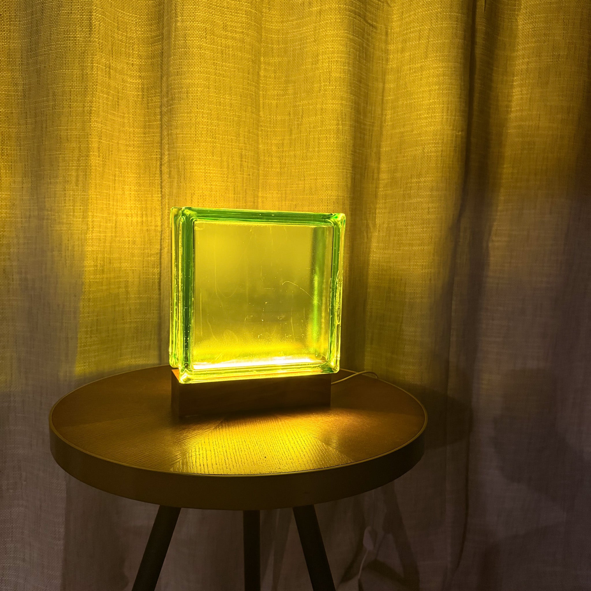 Wired Blue Bloc Lamp