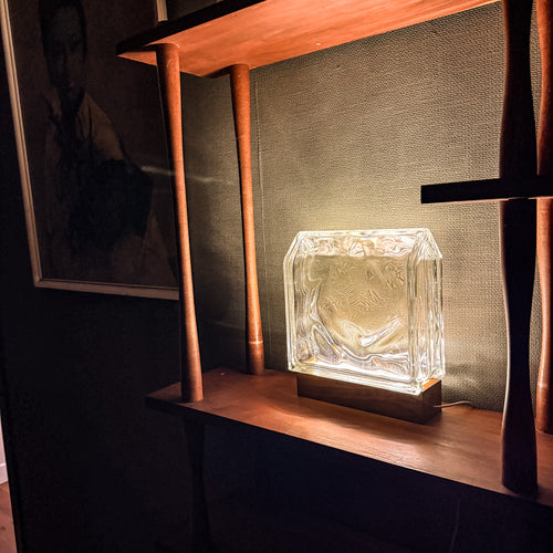 Wired Arch Bloc Lamp