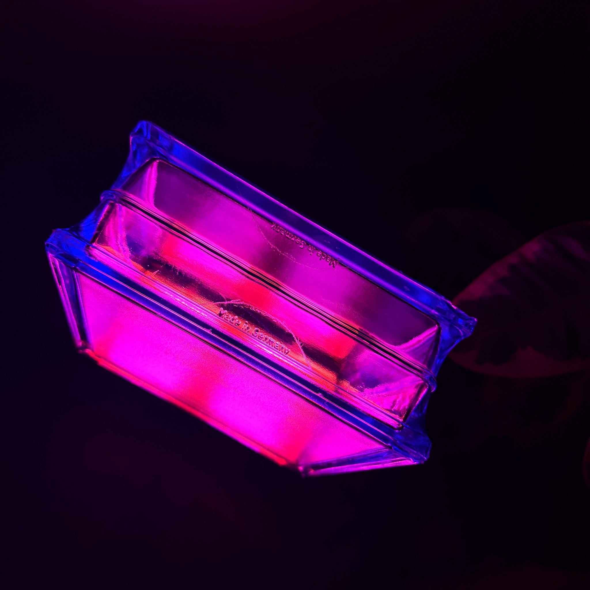 Wired Blue Bloc Lamp