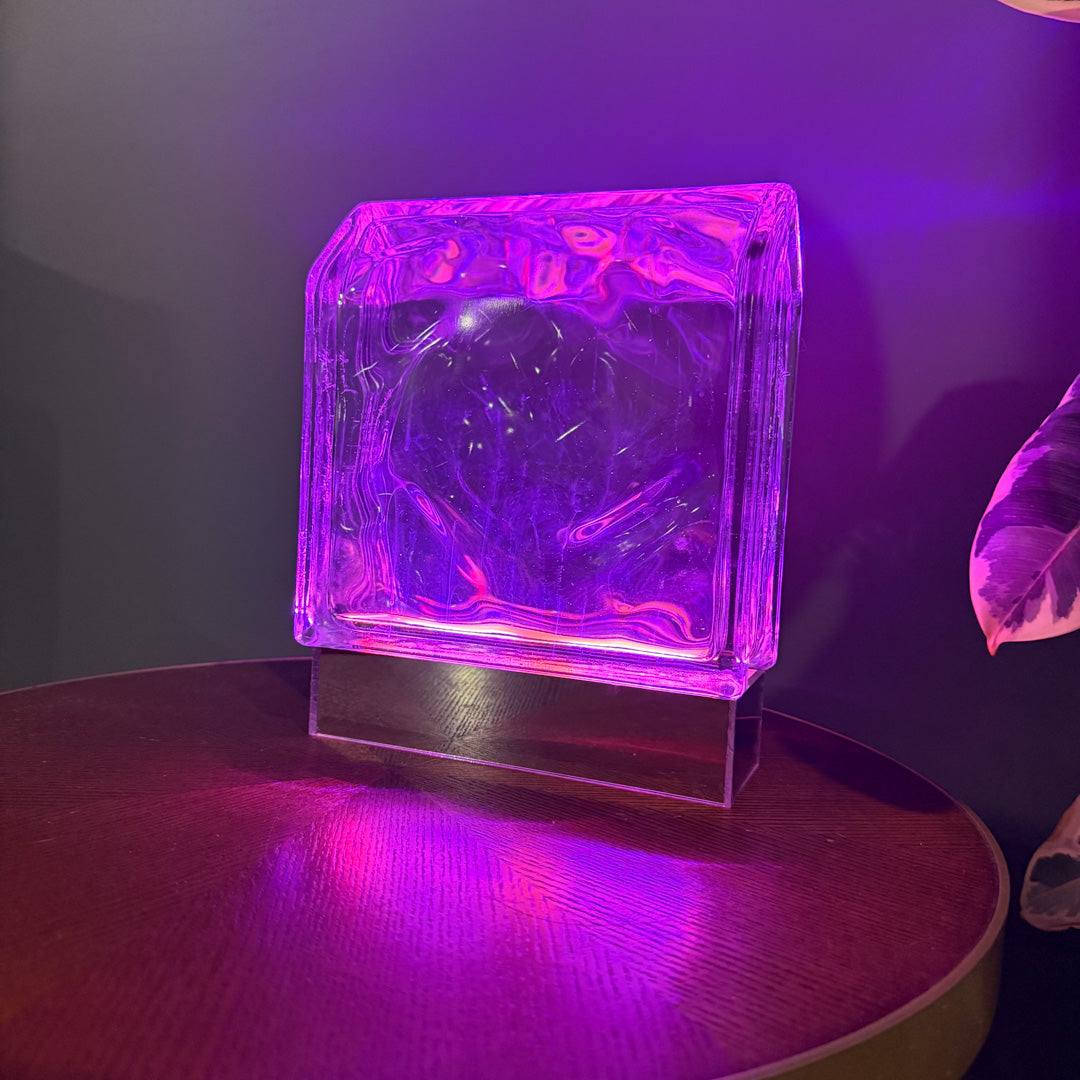 Wired Arch Bloc Lamp