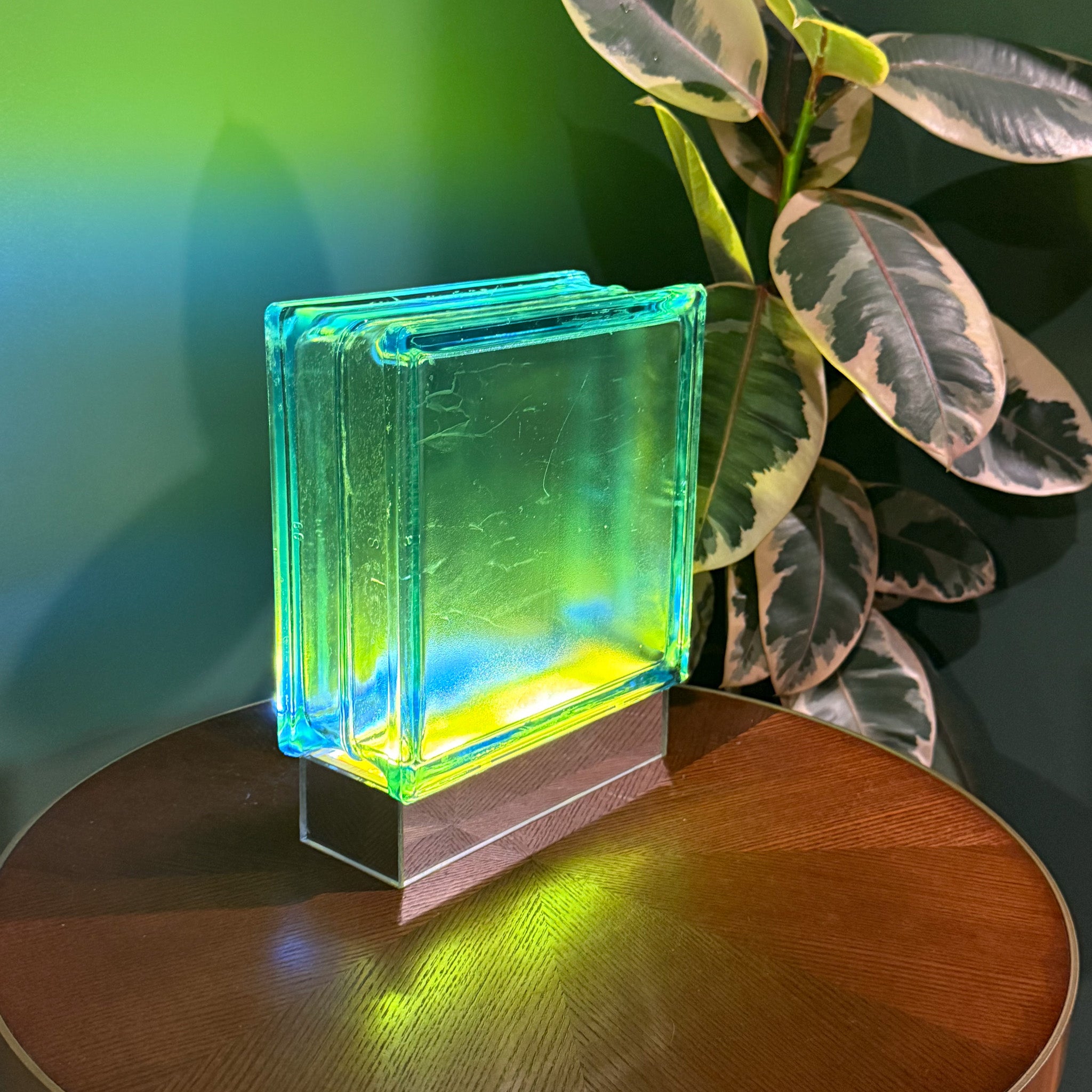 Wired Blue Bloc Lamp