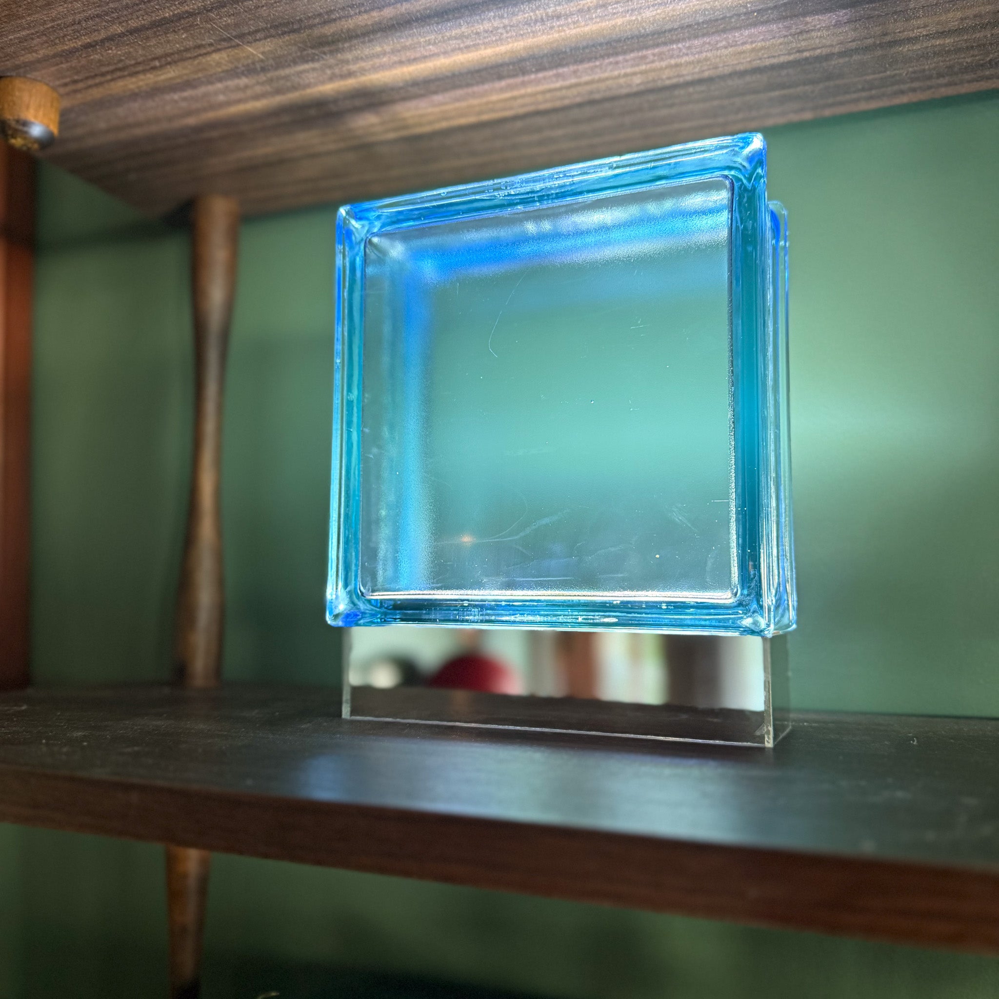 Wired Blue Bloc Lamp