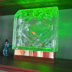 Wired Arch Bloc Lamp