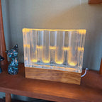 Wired Column Bloc Lamp