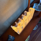 Wired Column Bloc Lamp