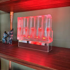 Wired Column Bloc Lamp