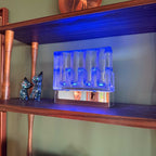 Wired Column Bloc Lamp