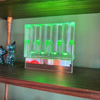 Wired Column Bloc Lamp