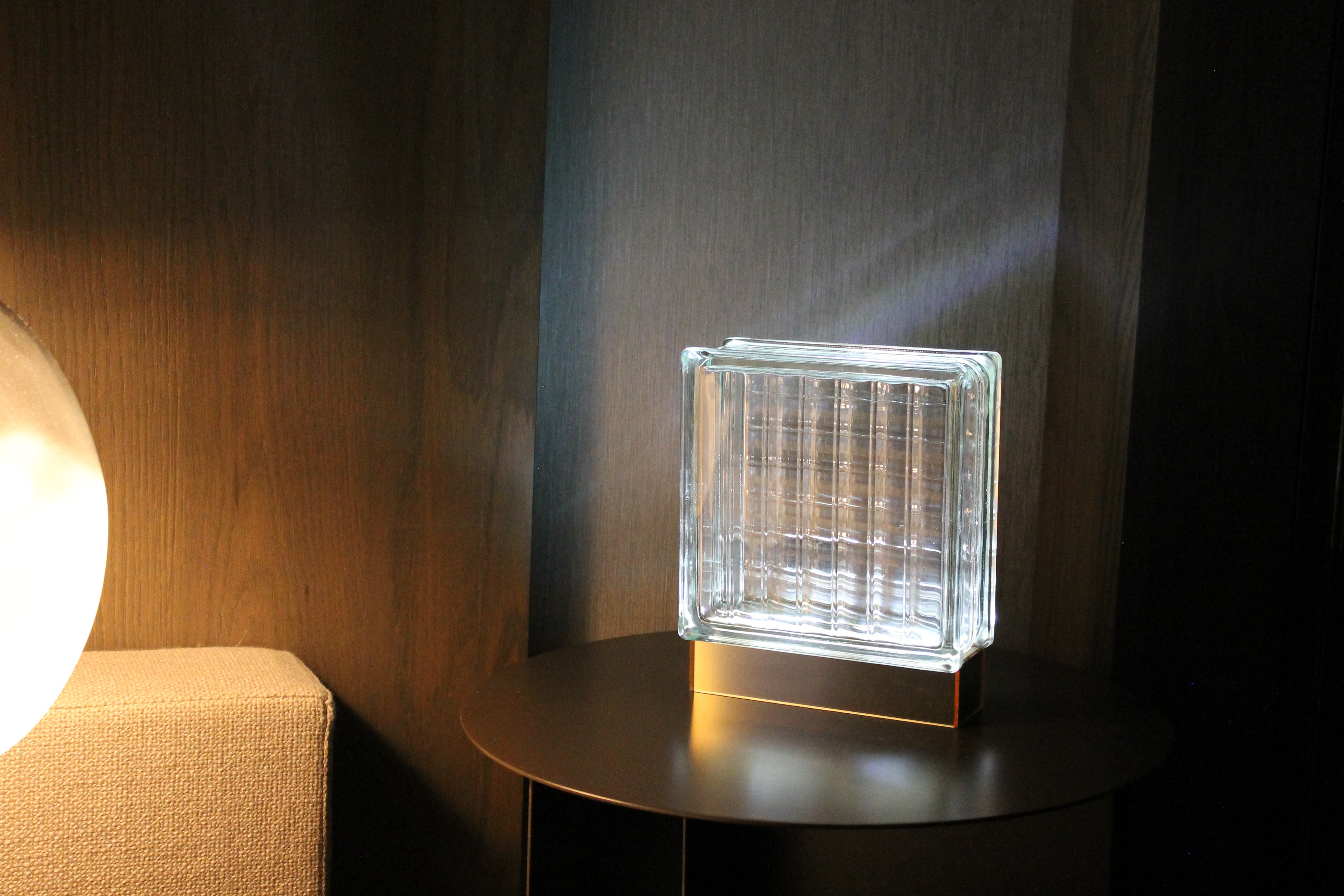 Wired Weave Bloc Lamp