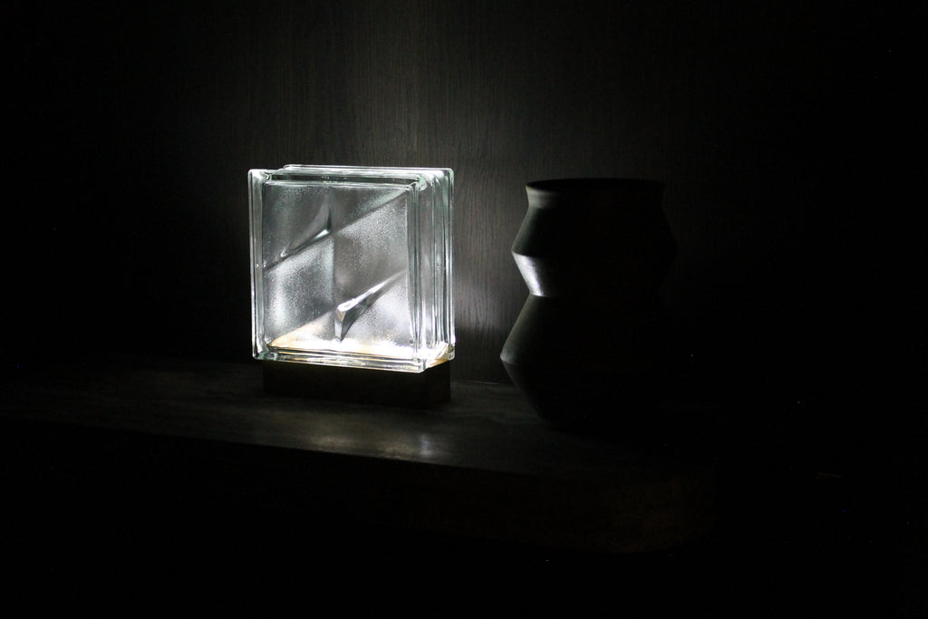 Wireless Bolt Bloc Lamp.