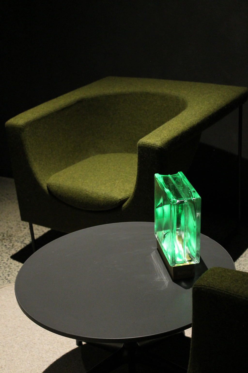 Wired Bolt Bloc Lamp