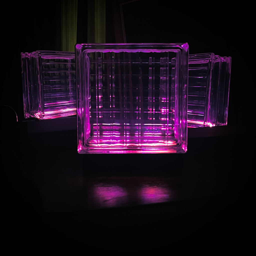 Wired Weave Bloc Lamp