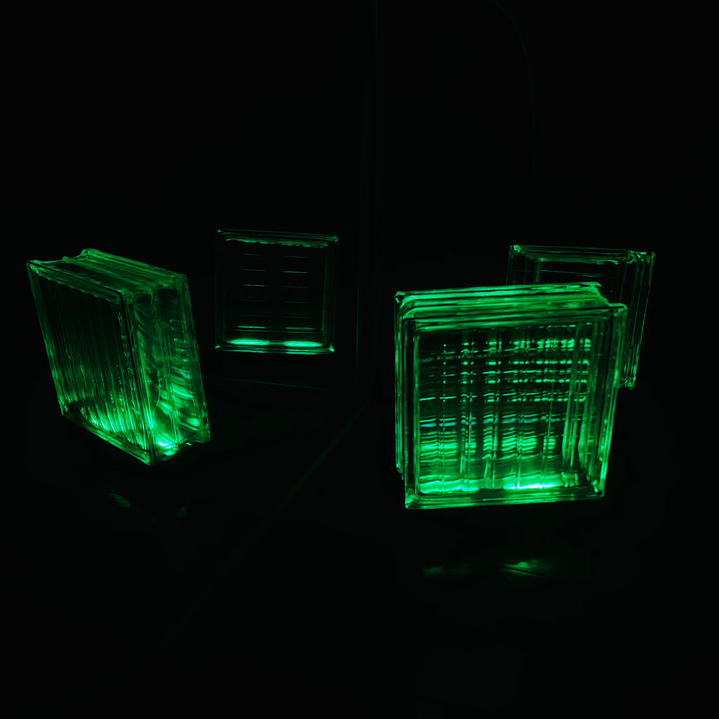 Wired Weave Bloc Lamp