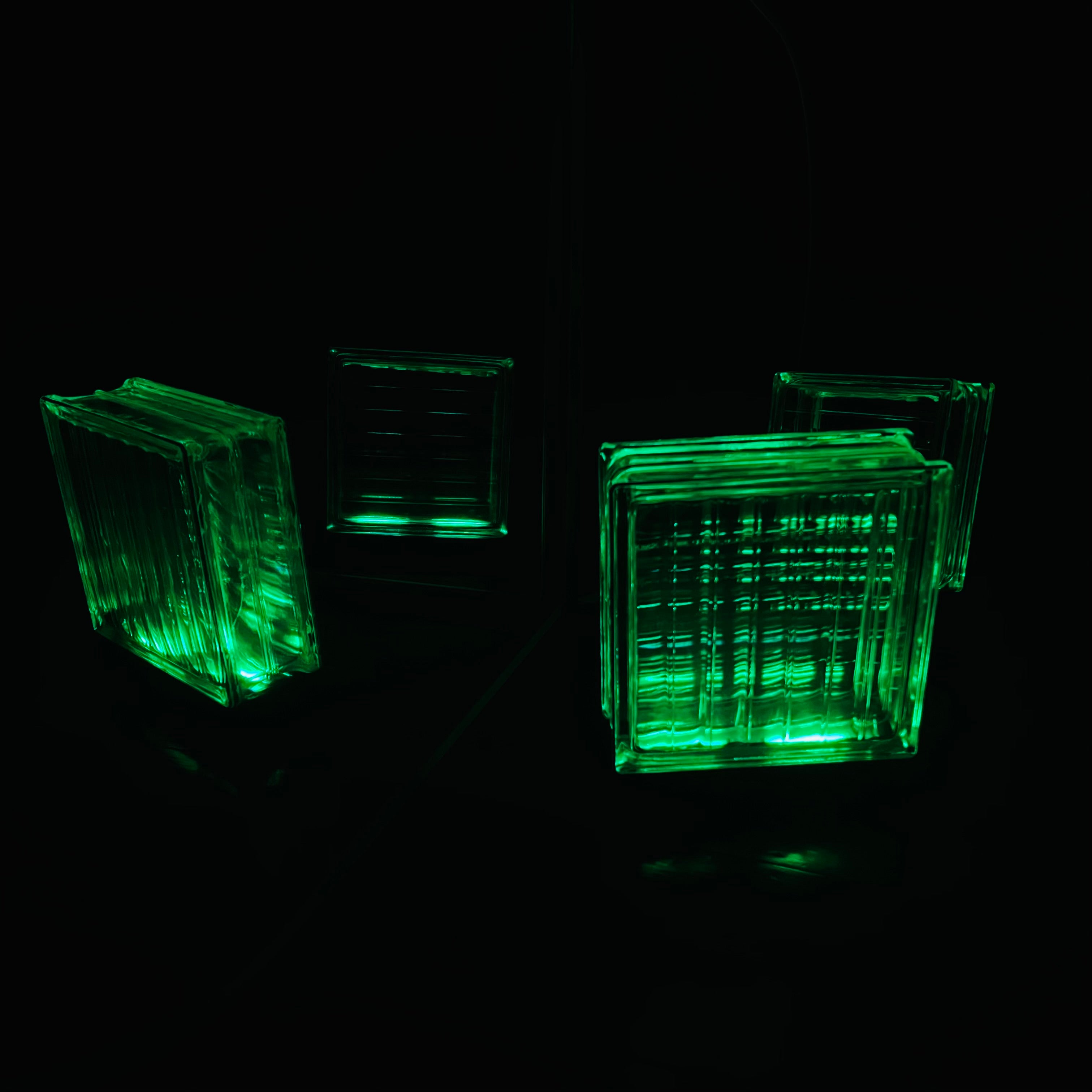 Wired Weave Bloc Lamp