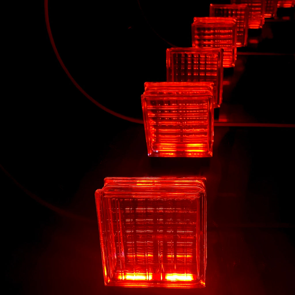 Wired Weave Bloc Lamp