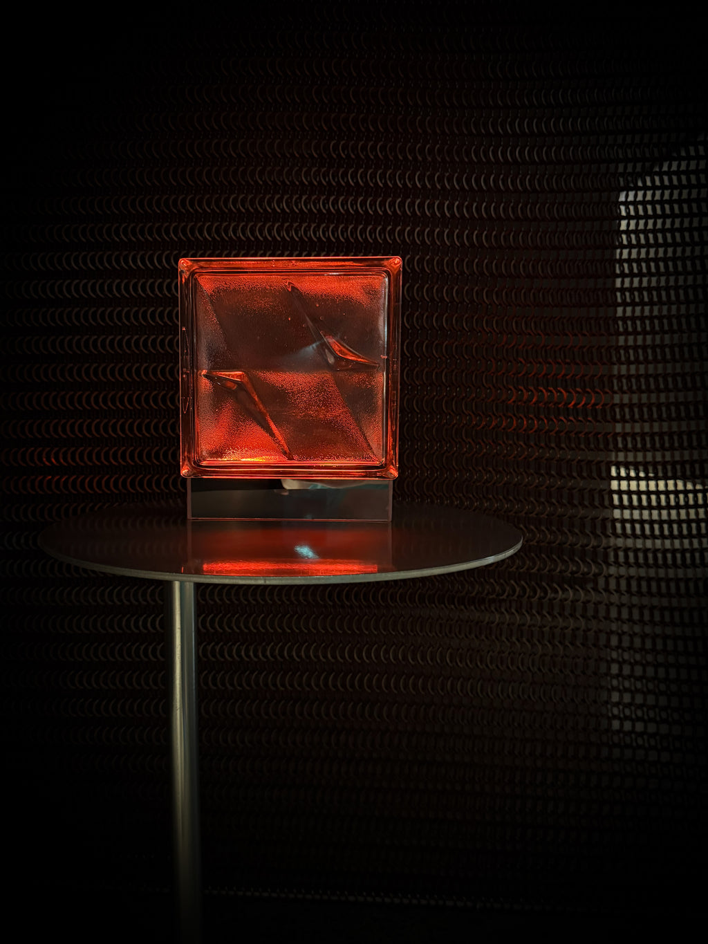 Wireless Bolt Bloc Lamp.