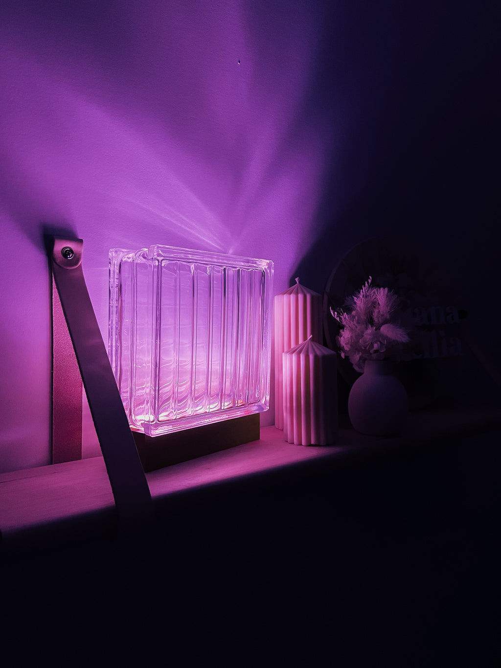 Wired Weave Bloc Lamp