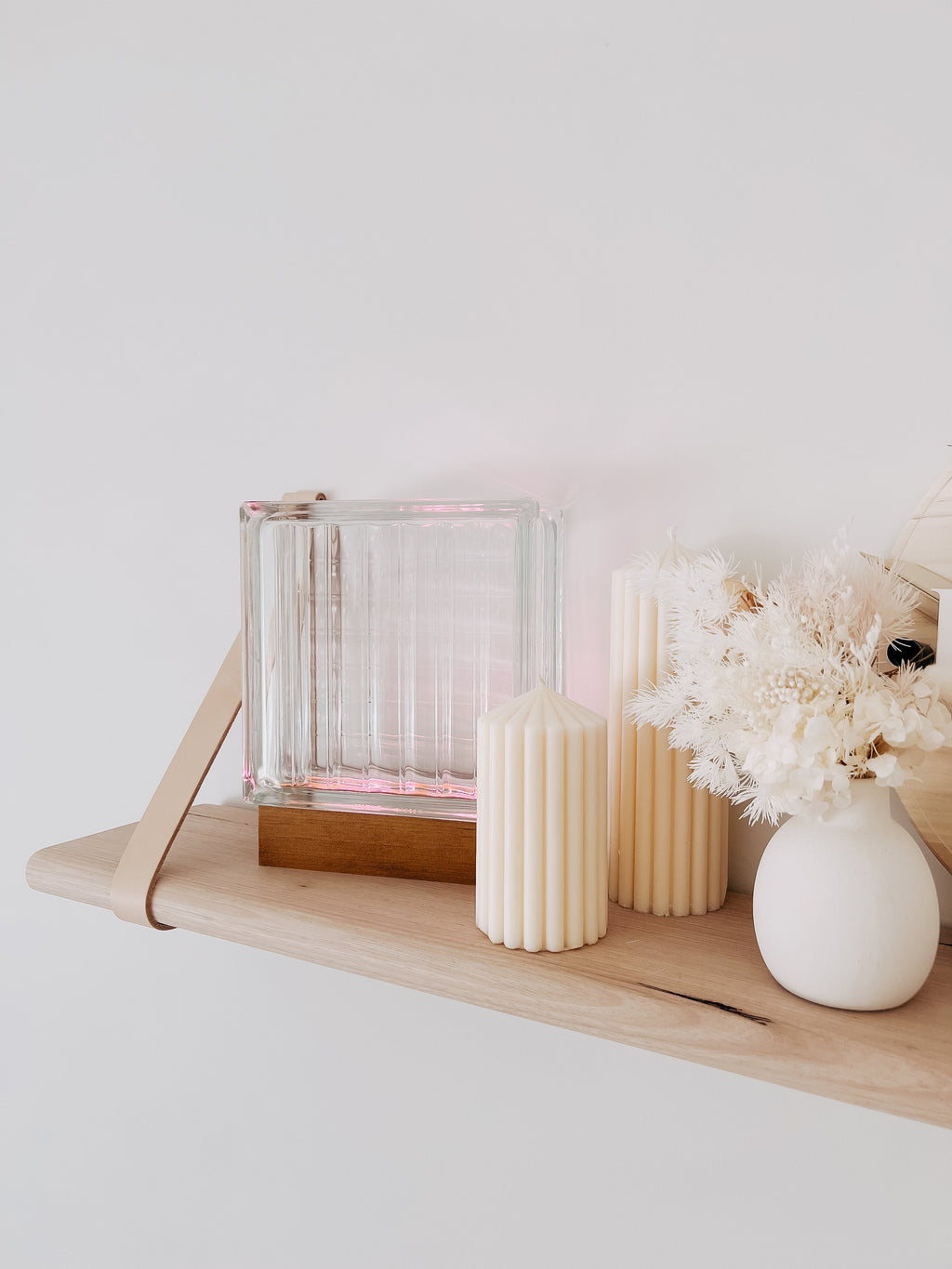 Wired Weave Bloc Lamp