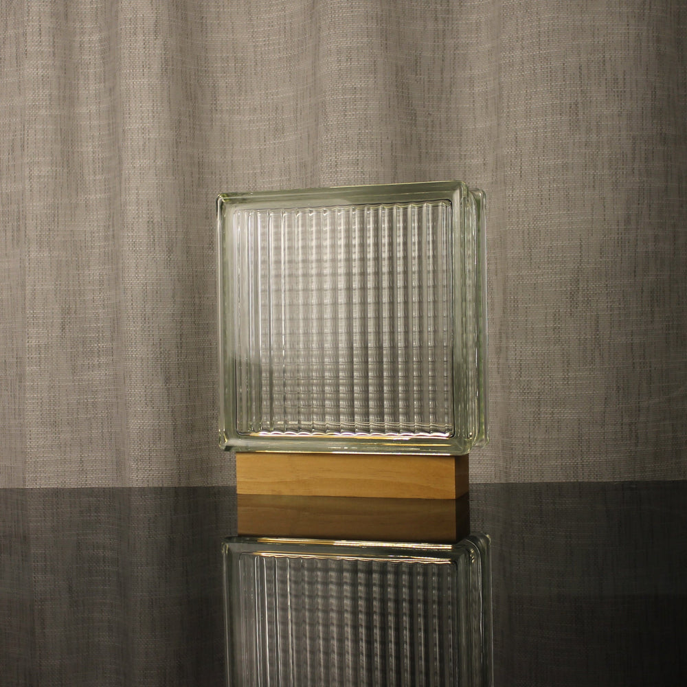 Queen Weave Bloc Lamp